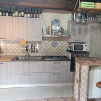 Cucina completa di elettrodomestici