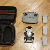 DJI 4 Mini Pro combo 3 batterie