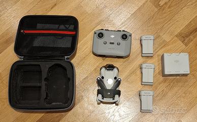 DJI 4 Mini Pro combo 3 batterie