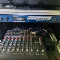 Multieffetto Boss SX 700 con Harmonizer