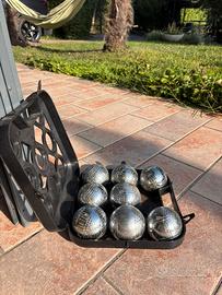 Set di 8 bocce da Petanque