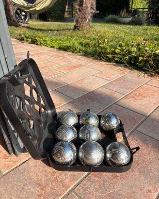 Set di 8 bocce da Petanque