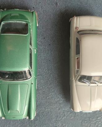 Set 2 modelli auto scala 1:43 - Lotto #1 (C6-53)