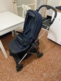 Passeggino trio cybex+ seggiolino auto+base isofix