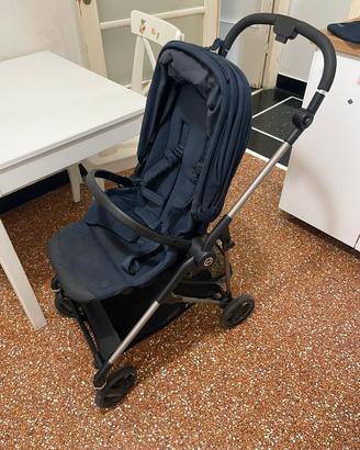 Passeggino trio cybex+ seggiolino auto+base isofix