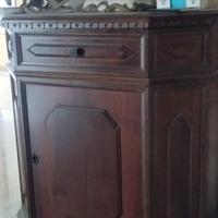 Mobiletti di servizio in legno