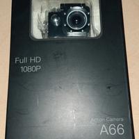 Action Camera subacquea Apeman A66 nuova