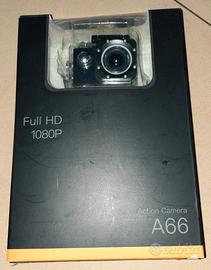 Action Camera subacquea Apeman A66 nuova