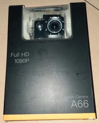 Action Camera subacquea Apeman A66 nuova