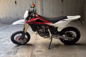 Husqvarna sm 125 2010