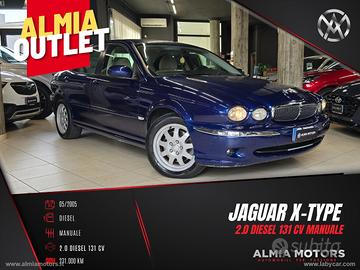 JAGUAR X-Type 2.0D Classic EU3