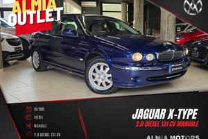 JAGUAR X-Type 2.0D Classic EU3