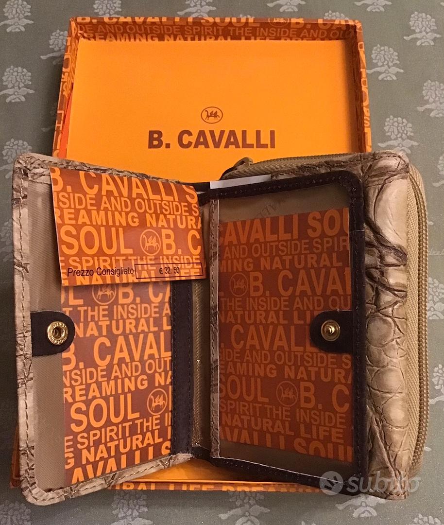 B clearance cavalli portafoglio