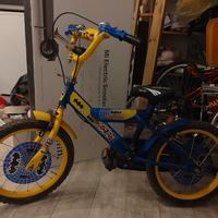 bicicletta bambino Batman