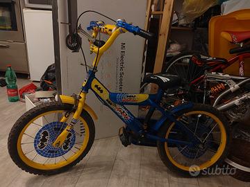 bicicletta bambino Batman