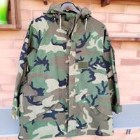 Giacca militare goretex