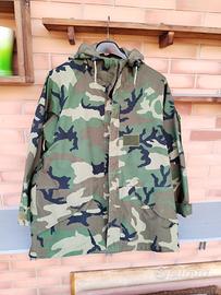 Giacca militare goretex