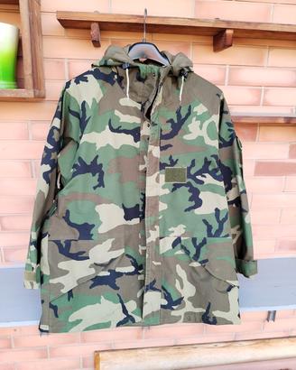 Giacca militare goretex