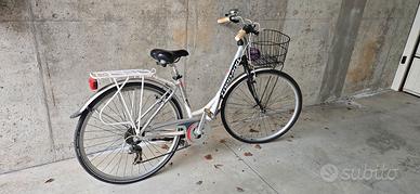 bicicletta da passeggio 