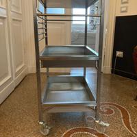 Carrello cucina Ikea inox