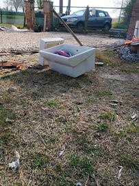 vasca lavatoio in ceramica