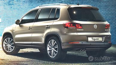 TIGUAN 2.0 TDI SPORT&STYLE 4x4 BLUEMOTION