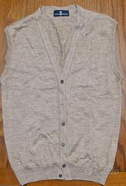 Gilet uomo con bottoni, Eredi Pisanò