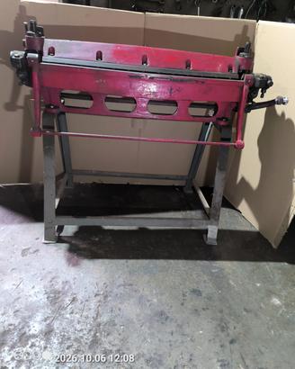 piega lamiere manuale