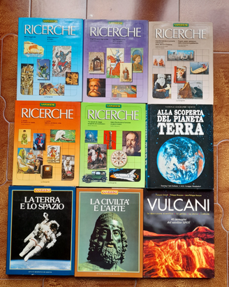 Enciclopedie degli anni 60-70-80 per ragazzi