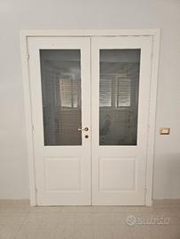 Porte Garofoli a doppia anta con vetri 