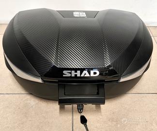 BAULETTO ESPANDIBILE SH58X CARBON LOOK USATO