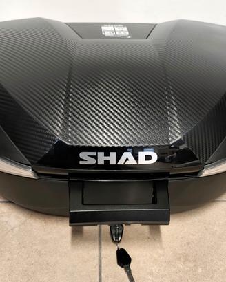 BAULETTO ESPANDIBILE SH58X CARBON LOOK USATO