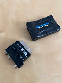 Adattatori scart e hdmi