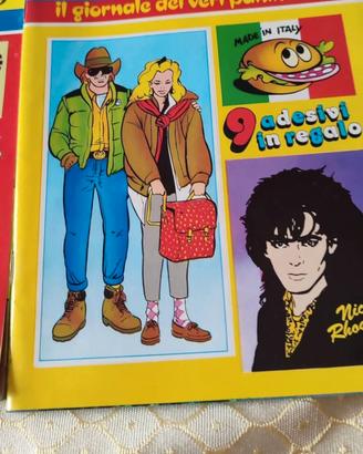 giornalini paninaro cucardor anni 80 