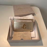 Portafoglio portacarte Jimmy Choo