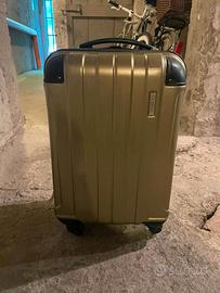 TROLLEY BAGAGLIO A MANO CARPISA COLORE ORE