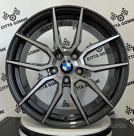 CERCHI IN LEGA BMW X1 X2 X3 X4 SERIE 3 5 2017> 19