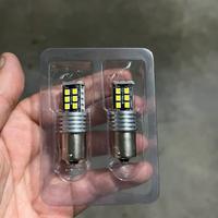 Coppia luci diurne DRL 15 led P21W canbus no error