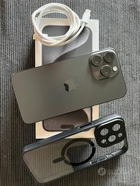 iPhone 15 pro max 256gb