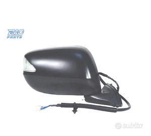 SPECCHIO COMPLETO DESTRO HONDA JAZZ 08-17 PIEGHEVO