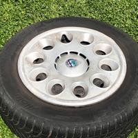 4 gomme inv(pneumatici e cerchioni) Michelin Alpin