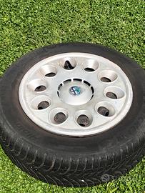 4 gomme inv(pneumatici e cerchioni) Michelin Alpin