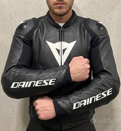 giubbotto Dainese 50 pelle pro sport pari al nuovo