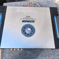 amplificatore più subwoofer 