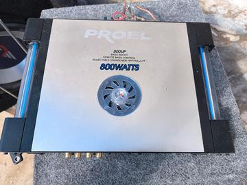 amplificatore più subwoofer 
