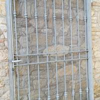 Inferriata in ferro zincato