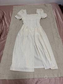 Vestito bianco