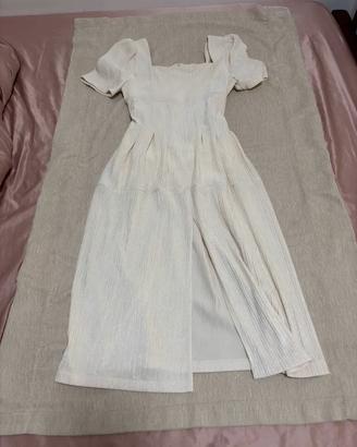 Vestito bianco