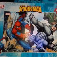 Puzzle spiderman, cars, principesse, biancaneve