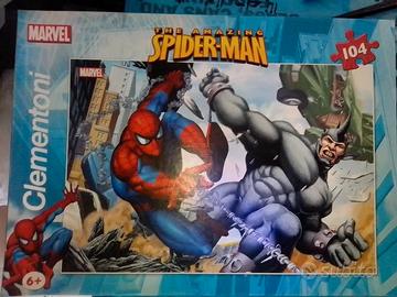 Puzzle spiderman, cars, principesse, biancaneve